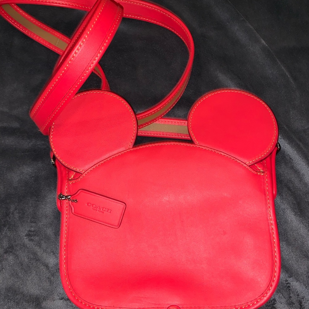 Coach x Disney limited edition cross body bag